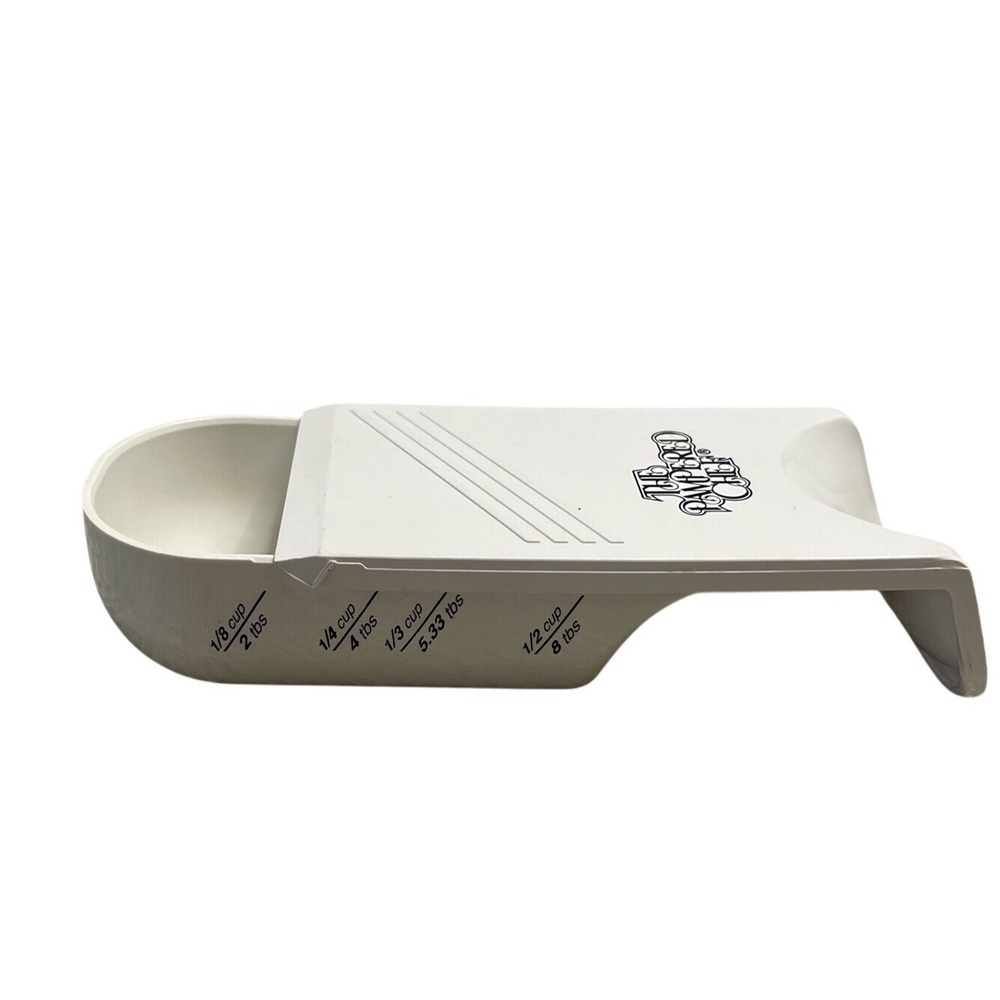 The Pampered‎ Chef Adjustable Measuring Scoop Kitchen Gadget Baking Cooking